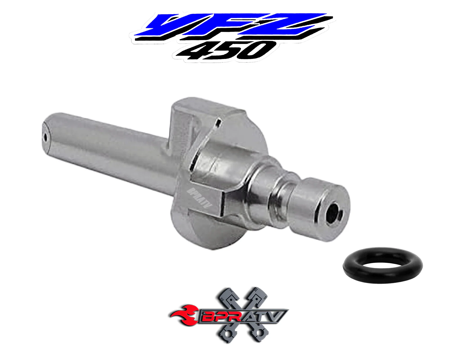 Yamaha YFZ450 500cc +4mm Stroker 98mm Big Bore Engine Rebuild Kit Wiseco HotRods - Image 13