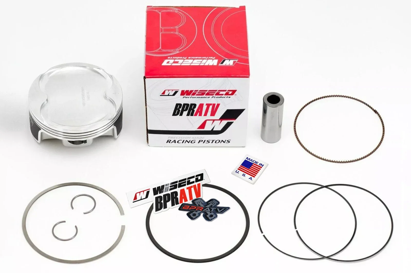Yamaha YFZ450 500cc Stroker Motor Engine Rebuild Kit 98mm Cylinder BPRATV Wiseco - Image 3