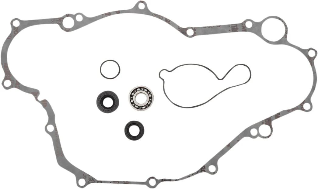 Yamaha YFZ450 Vertex Water Pump Rebuild Kit Seals Bearing Gaskets 821869 '04-13 - Image 7