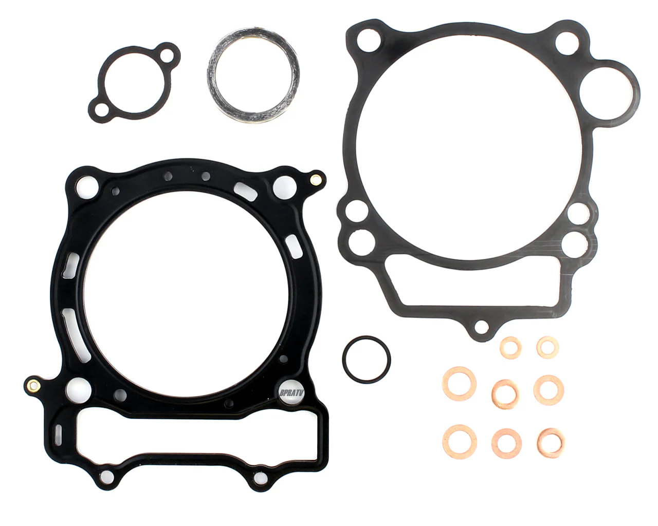 Yamaha YFZ450 YFZ 450 95mm Standard Stock Bore Cometic Top End Gasket Kit C3066 - Image 2