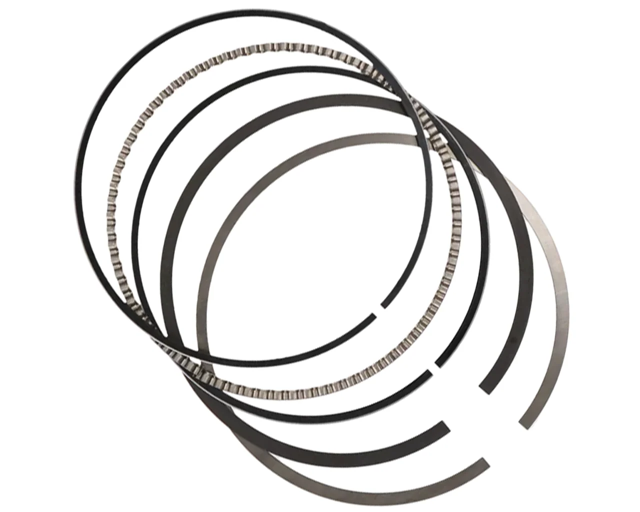 Yamaha YFZ450 YFZ 450 97mm 97 mil 458cc Big Bore CP Carrillo CP Piston Ring Set - Image 13