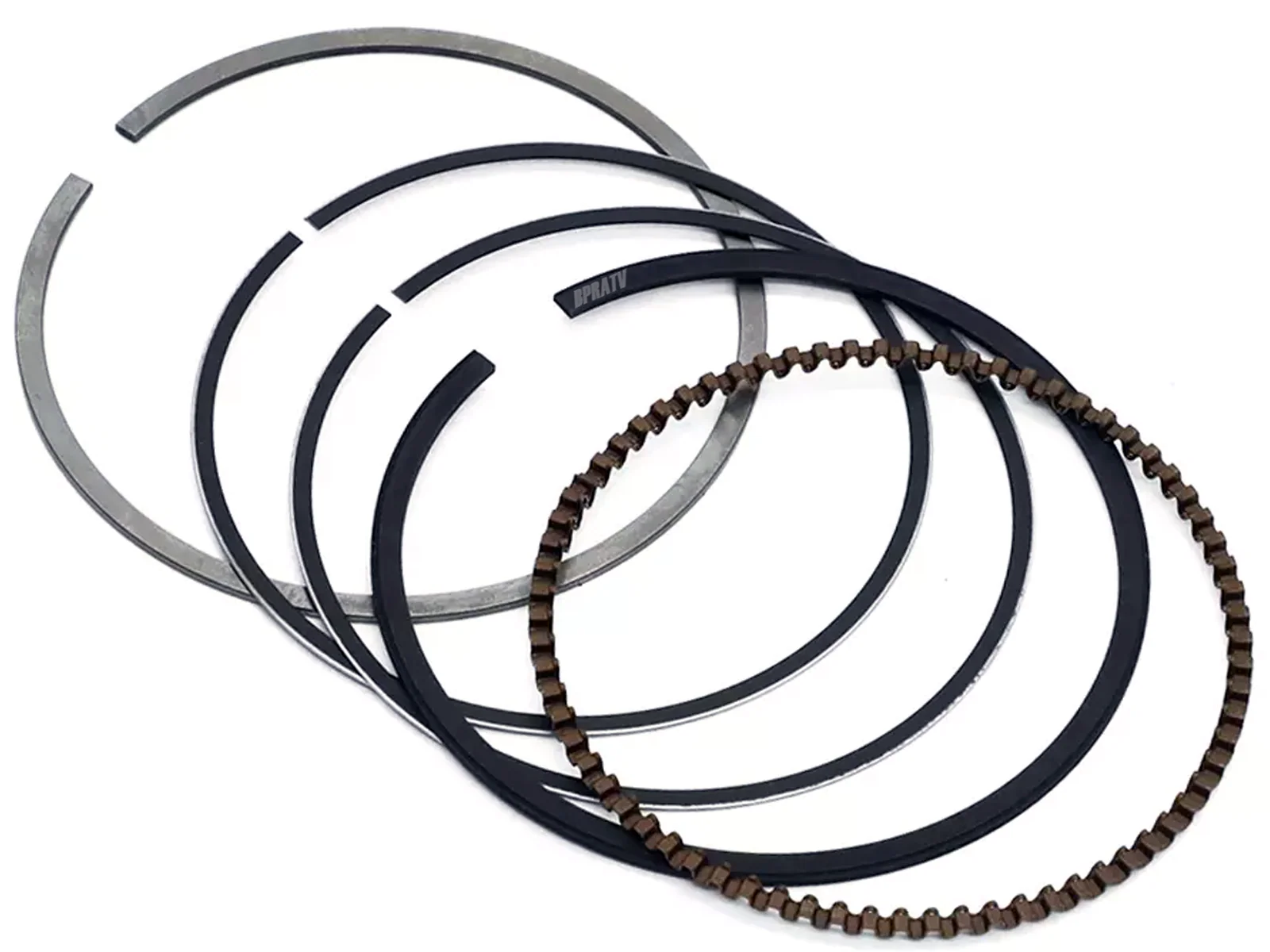 Yamaha YFZ450 YFZ 450 97mm 97 mil 458cc Big Bore CP Carrillo CP Piston Ring Set - Image 18