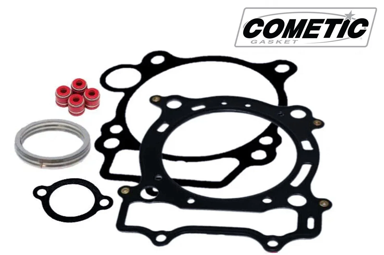Yamaha YFZ450 YFZ 450 98mm Big Bore Cometic Top End Gasket Kit C3068 Viton Seals - Image 15