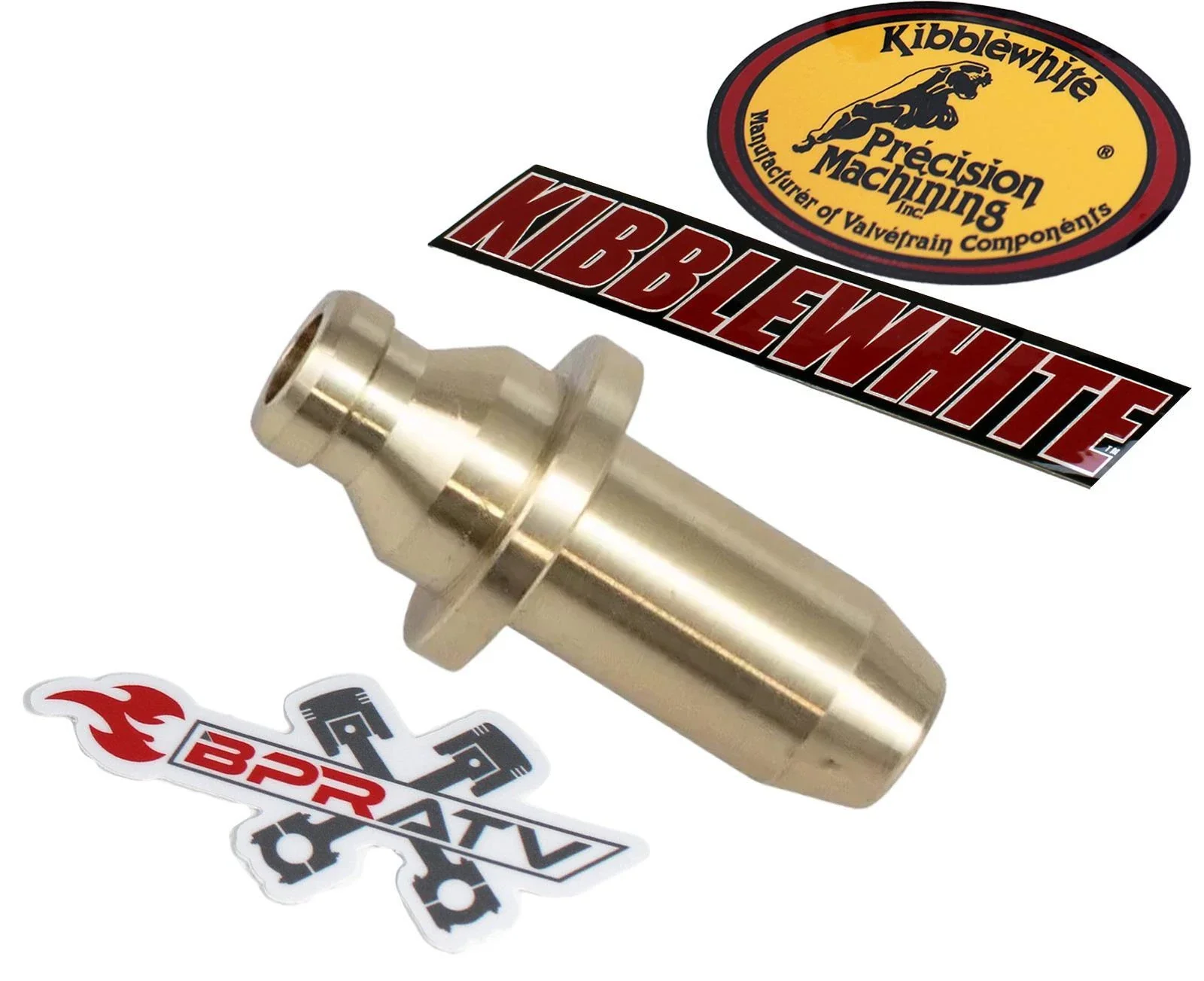 Yamaha YFZ450 YFZ 450 R 450X Kibblewhite Head Fix Single One INTAKE Valve Guide - Image 4