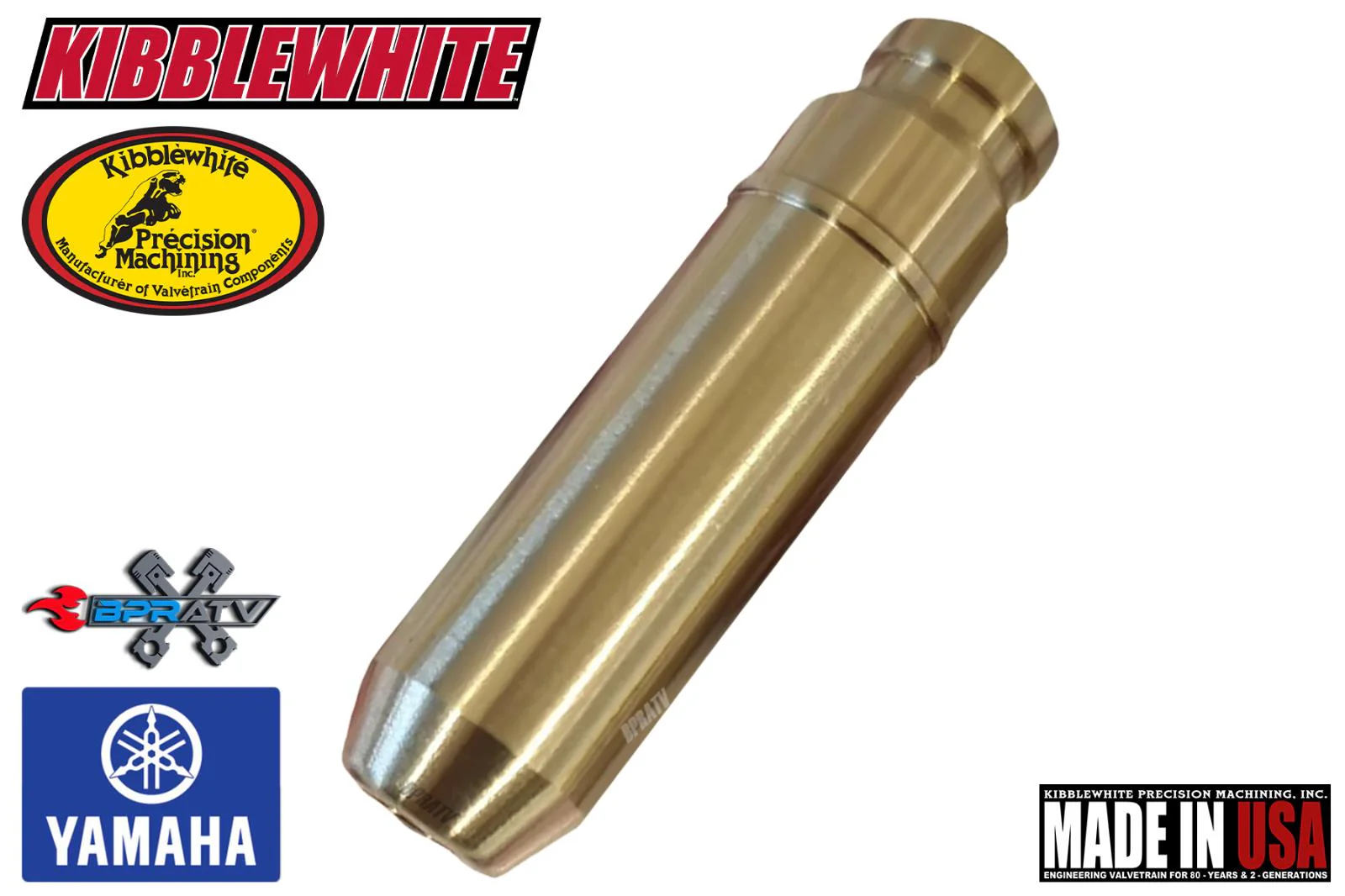 Yamaha YFZ450 YFZ 450 R X Kibblewhite Head Intake Exhaust Valve Guides Seals USA - Image 10
