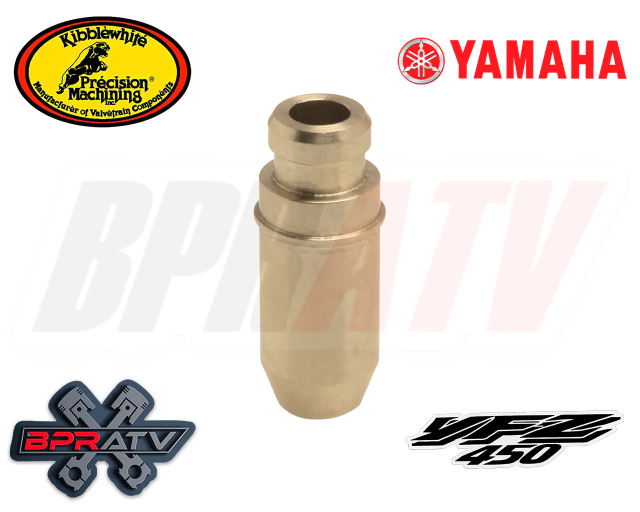 Yamaha YFZ450 YFZ 450 R X Kibblewhite Head Intake Exhaust Valve Guides Seals USA - Image 14