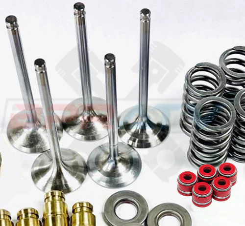 Yamaha YFZ450 YFZ450R YFZ 450R Kibblewhite +1mm Intake Exhaust Valves Seals Kit - Image 16