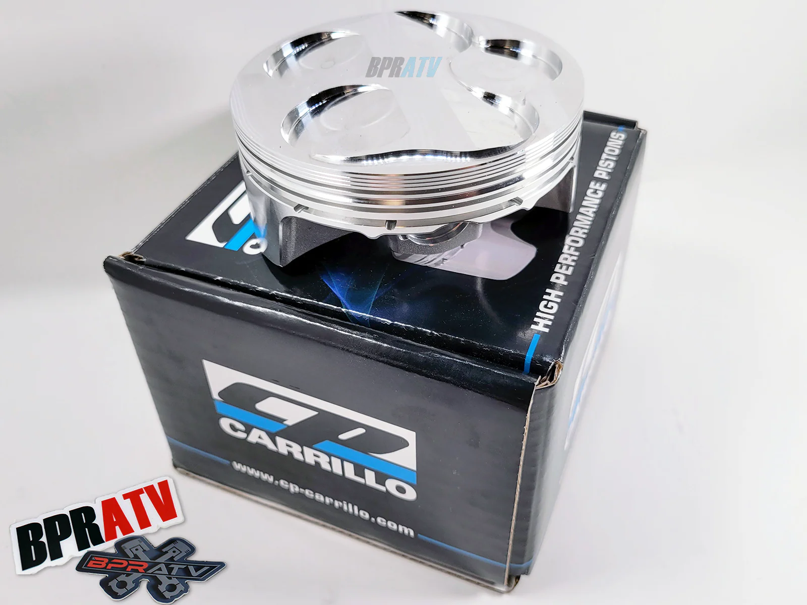 Yamaha YFZ450R 12.5:1 CP Carrillo Piston Kit 98mm 478cc Big Bore Cometic Gasket - Image 8