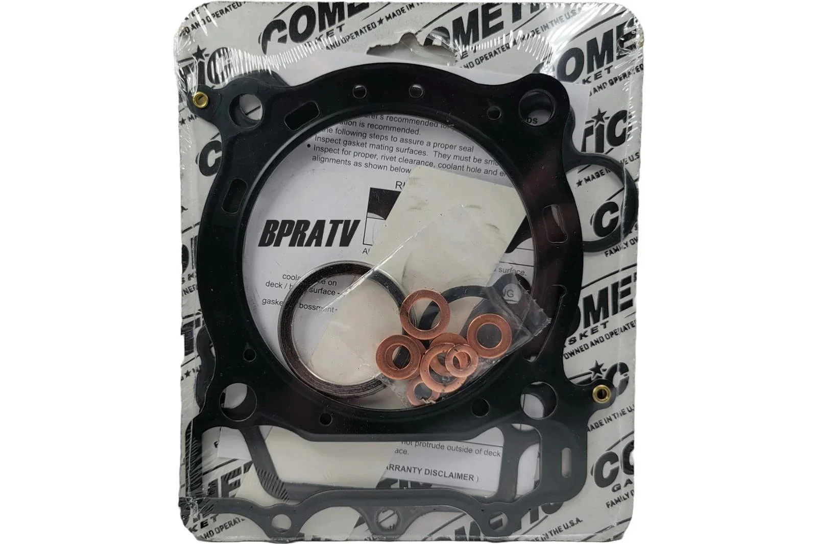 Yamaha YFZ450R 450R/X 478cc 488cc 98mm 99mm Big Bore Cometic Top End Gasket Kit! - Image 10