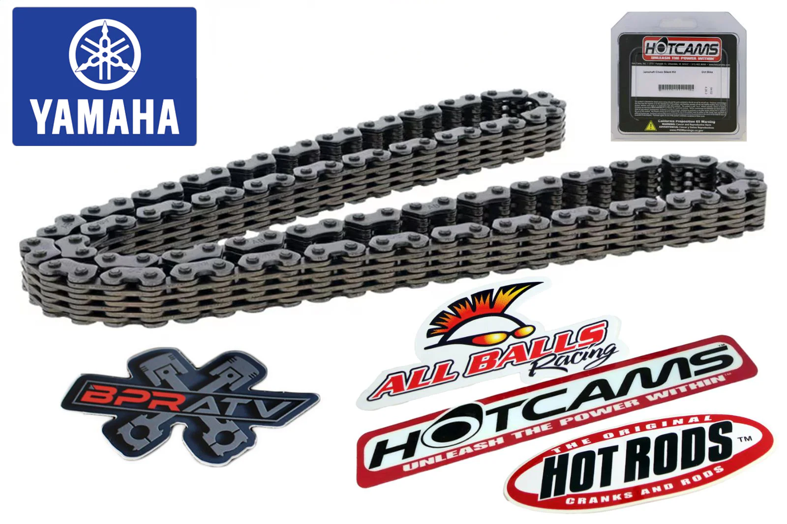 Yamaha YFZ450R 450RSE YFZ 450R Hot Cams Hotcams OEM Replacement Cam Timing Chain - Image 2