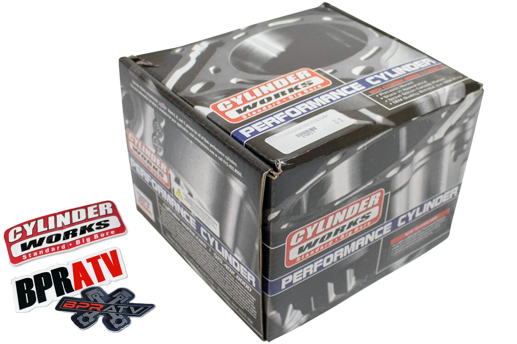 Yamaha YFZ450R 450X 98mm Top End Rebuild Kit Cylinder Works & CP Carrillo Piston - Image 16
