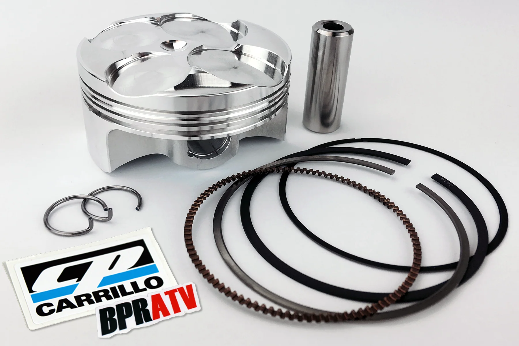 Yamaha YFZ450R 478cc Big Bore Top End Kit CP Carrillo 98mm Piston & Cometic NEW! - Image 9