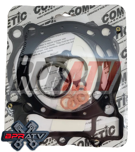Yamaha YFZ450R SE '09-25 98mm 12.5 CP Carrillo Piston Cylinder Works Top End Kit - Image 13
