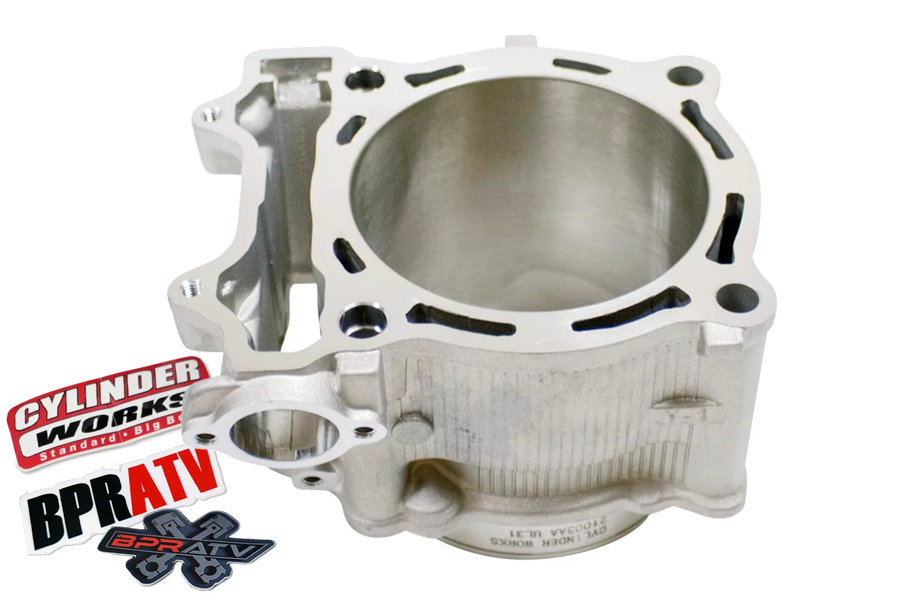 Yamaha YFZ450R/X 98mm Big Bore Top End Rebuild Kit CP/Carrillo Piston Cometic US - Image 3