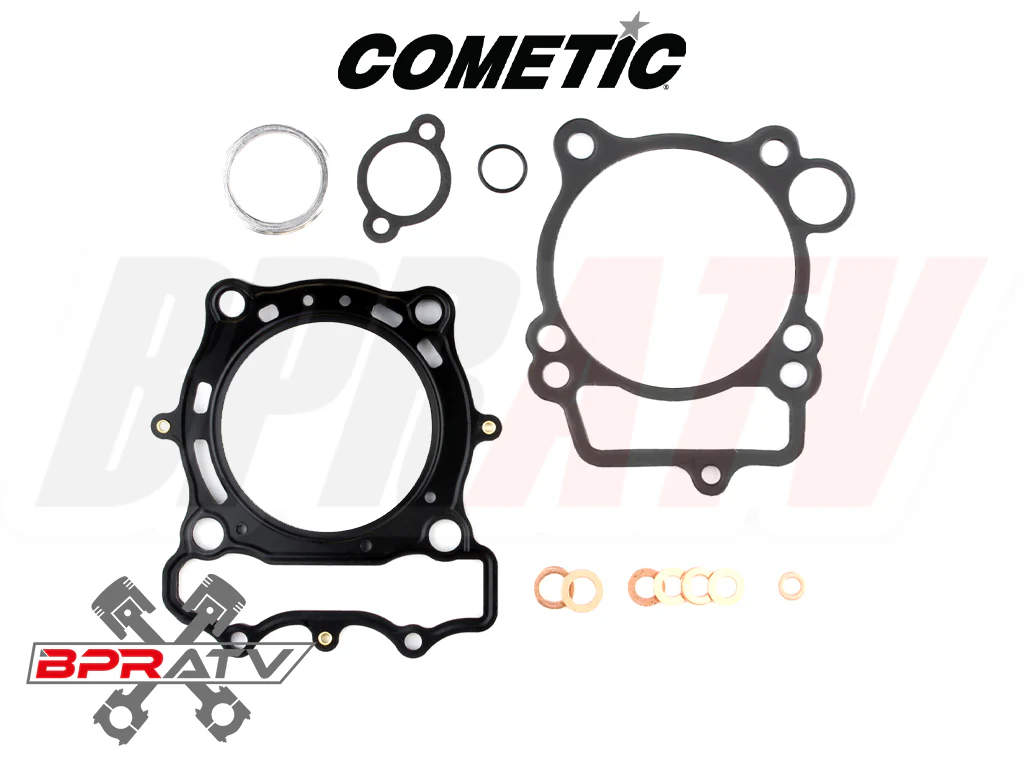 Yamaha YFZ450R YFZ 450R 14:1 CP CARRILLO RACE Piston Kit CP Rod & Cometic Gasket - Image 12