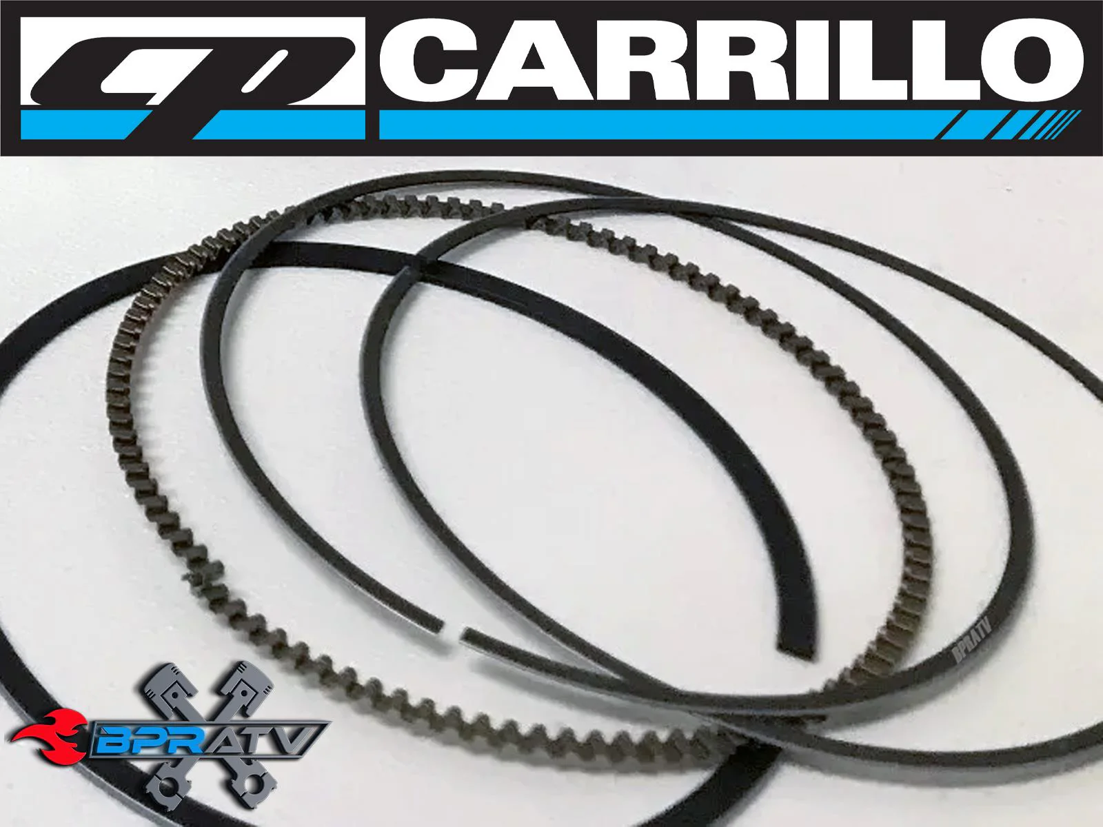Yamaha YFZ450R YFZ 450R 450X 95mm CP Carrillo Stock Bore Cylinder Piston 12.75:1 - Image 16