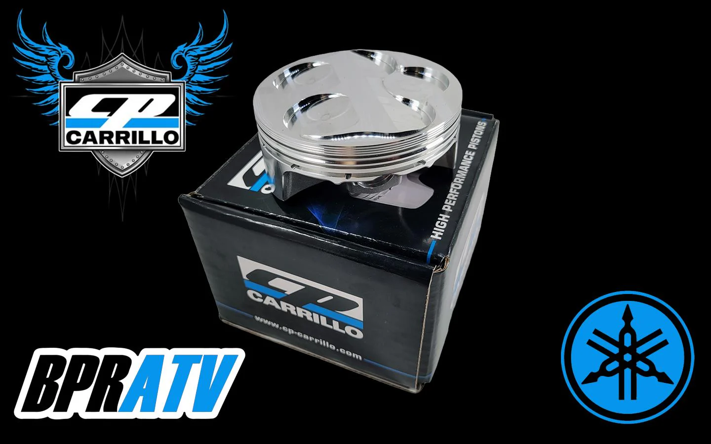 Yamaha YFZ450R YFZ 450R 450X 95mm CP Carrillo Stock Bore Cylinder Piston 12.75:1 - Image 19