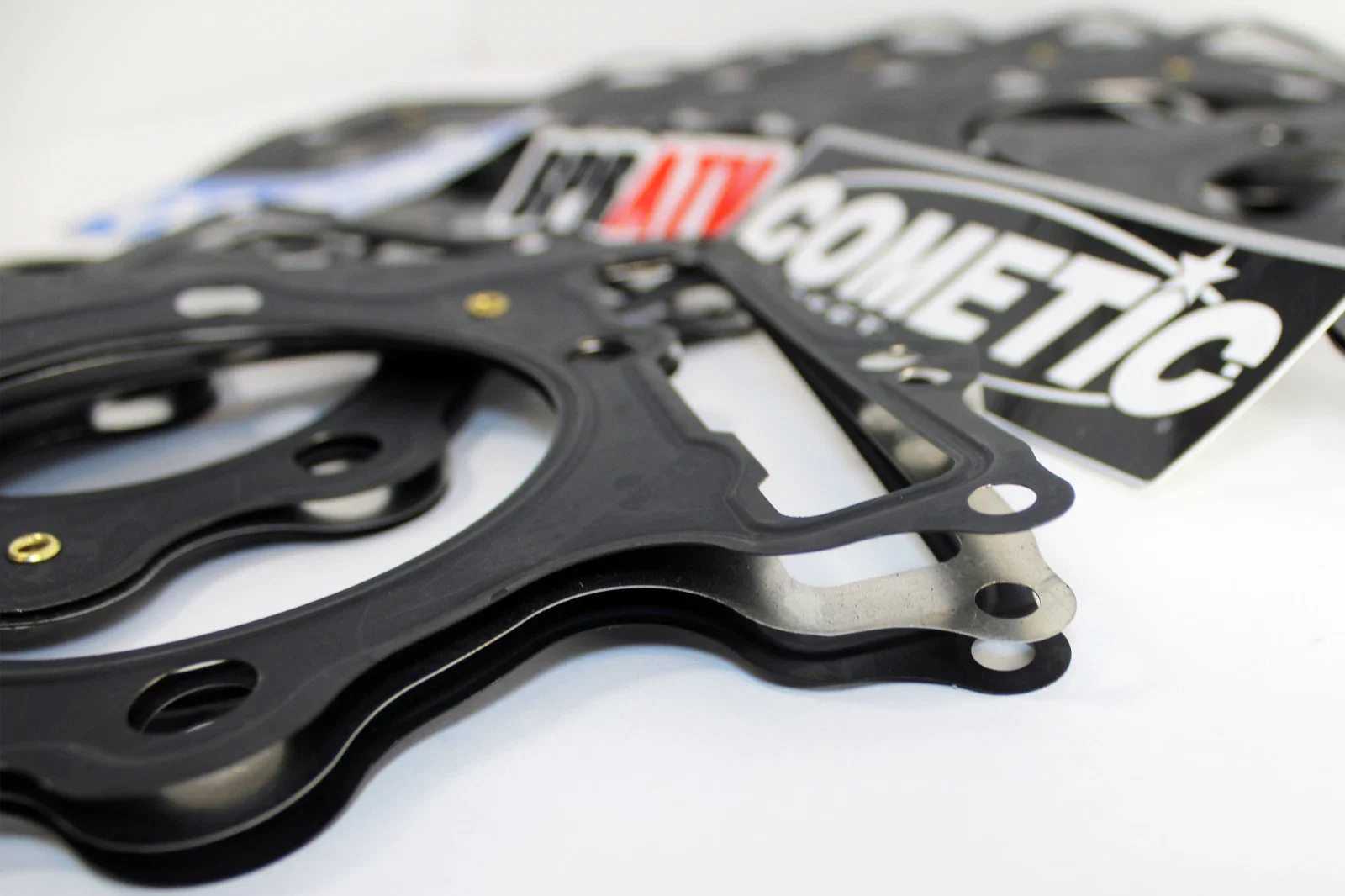 Yamaha YFZ450R YFZ 450R 450X 98mm 99mm Big Bore Cometic Top End Gasket Kit Seals - Image 14