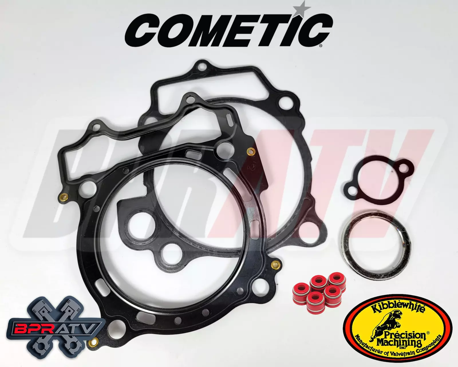 Yamaha YFZ450R YFZ 450R 450X 98mm 99mm Big Bore Cometic Top End Gasket Kit Seals - Image 2