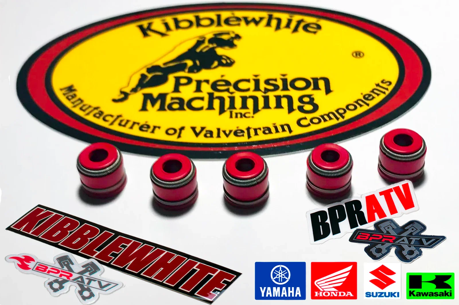 Yamaha YFZ450R YFZ 450R 450X 98mm 99mm Big Bore Cometic Top End Gasket Kit Seals - Image 6