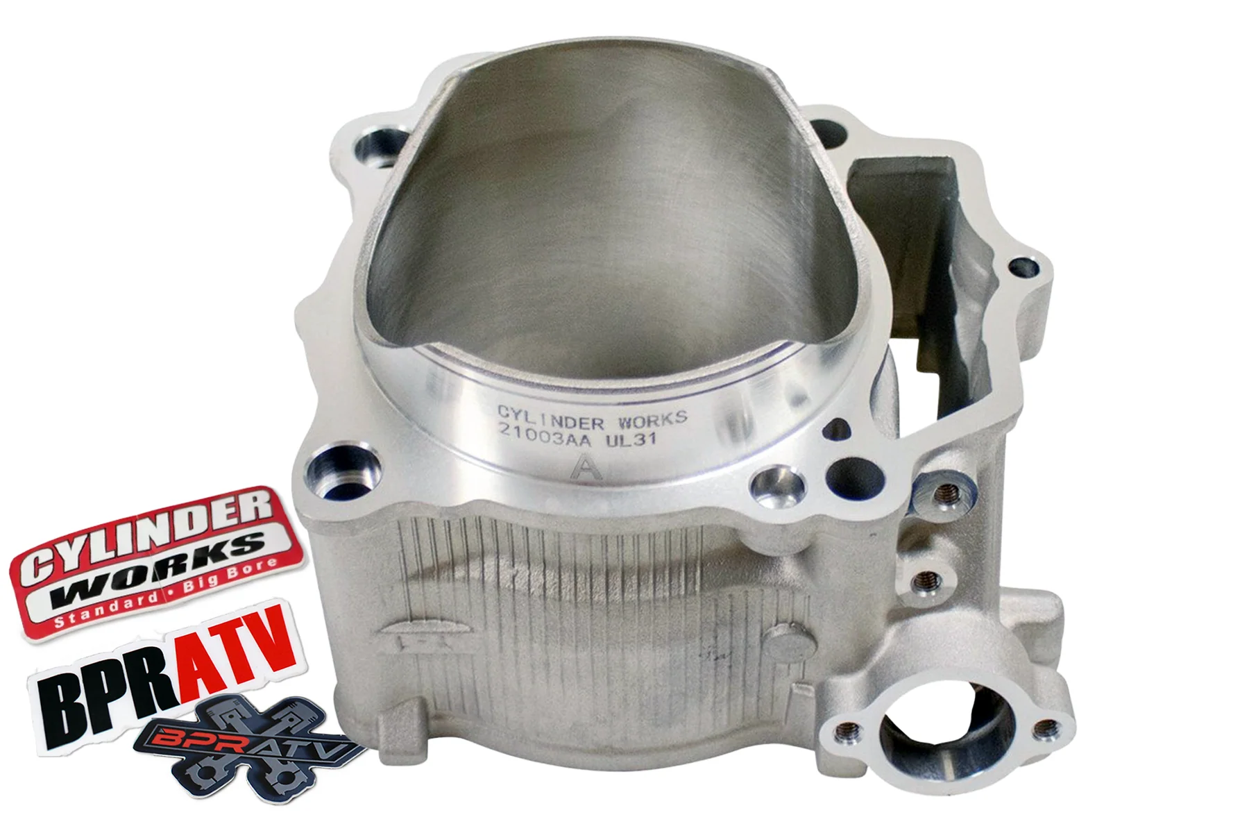 Yamaha YFZ450R YFZ 450R 98mm Top End Cylinder Works CP Piston Gasket Rebuild Kit - Image 6