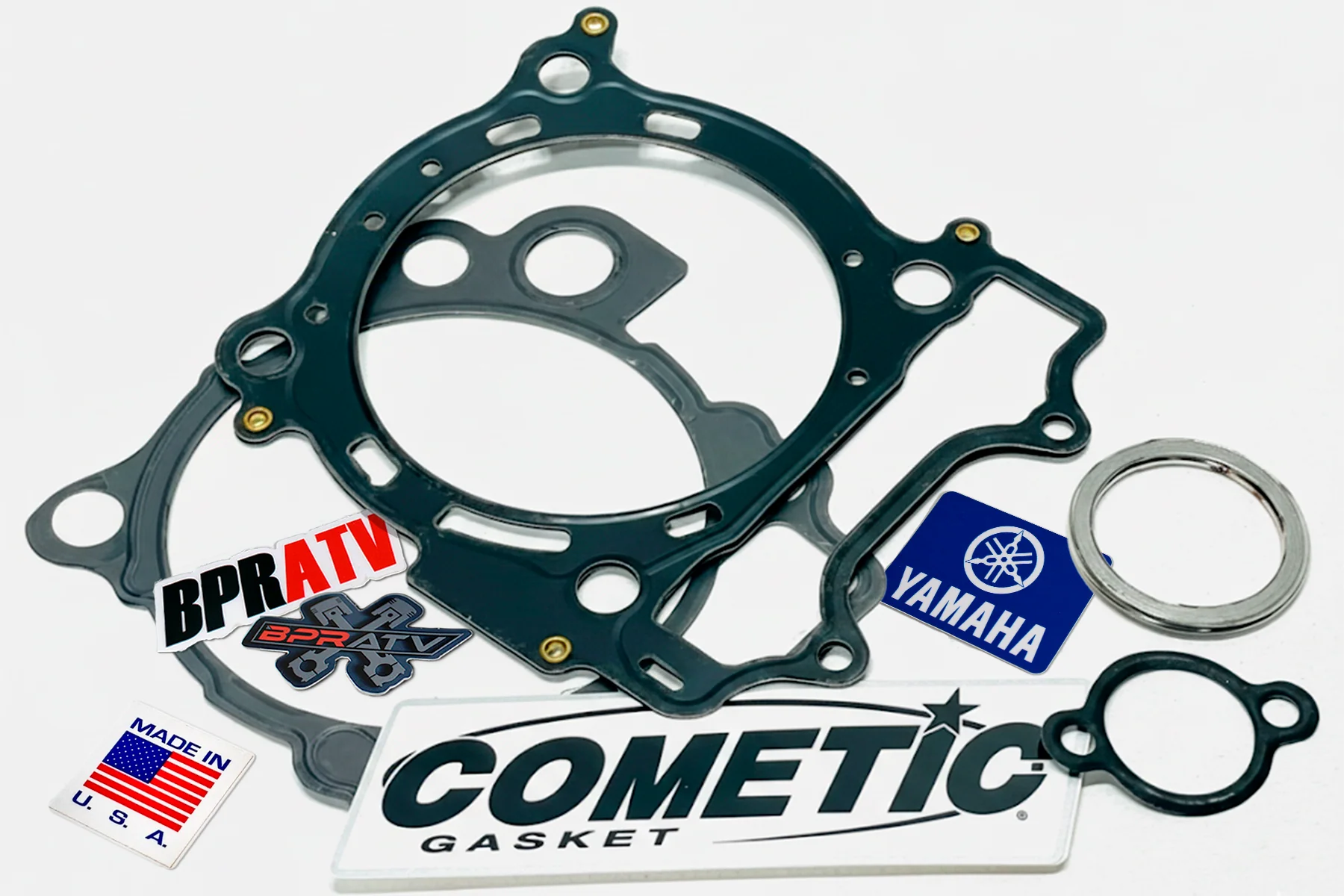 Yamaha YFZ450R YFZ 450R/X 98mm 99mm Big Bore Top End Cometic Gasket Kit USA Made - Image 17