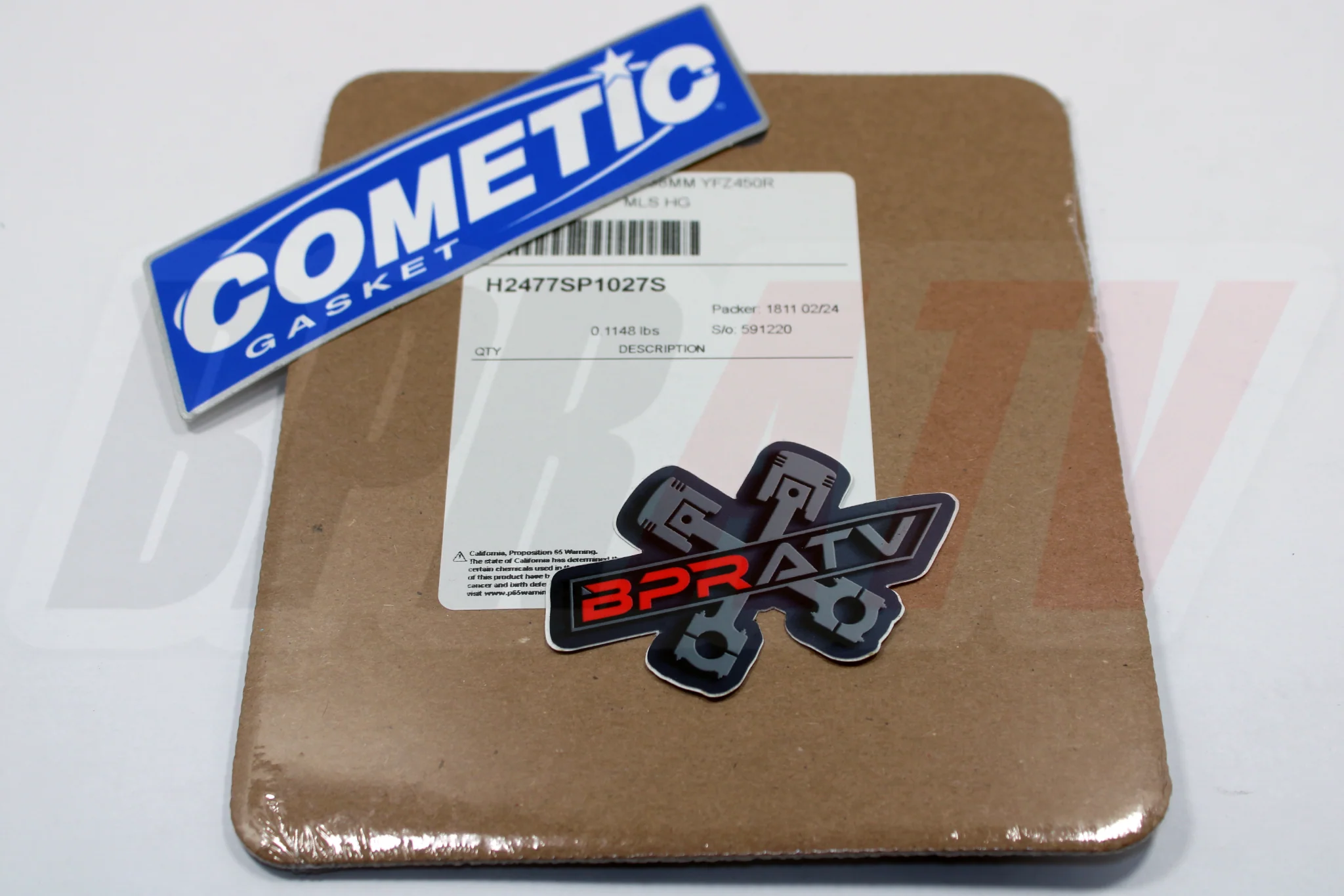 Yamaha YFZ450R YFZ 450R YFZ450X 98mm 480cc Big Bore Cometic Top End HEAD Gasket - Image 3