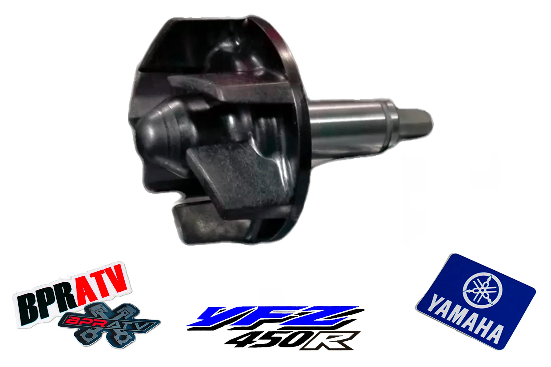 Yamaha YFZ450R YFZ450X Water Pump Rebuild Kit Shaft Seal Gaskets Hot Rods Vertex - Image 8