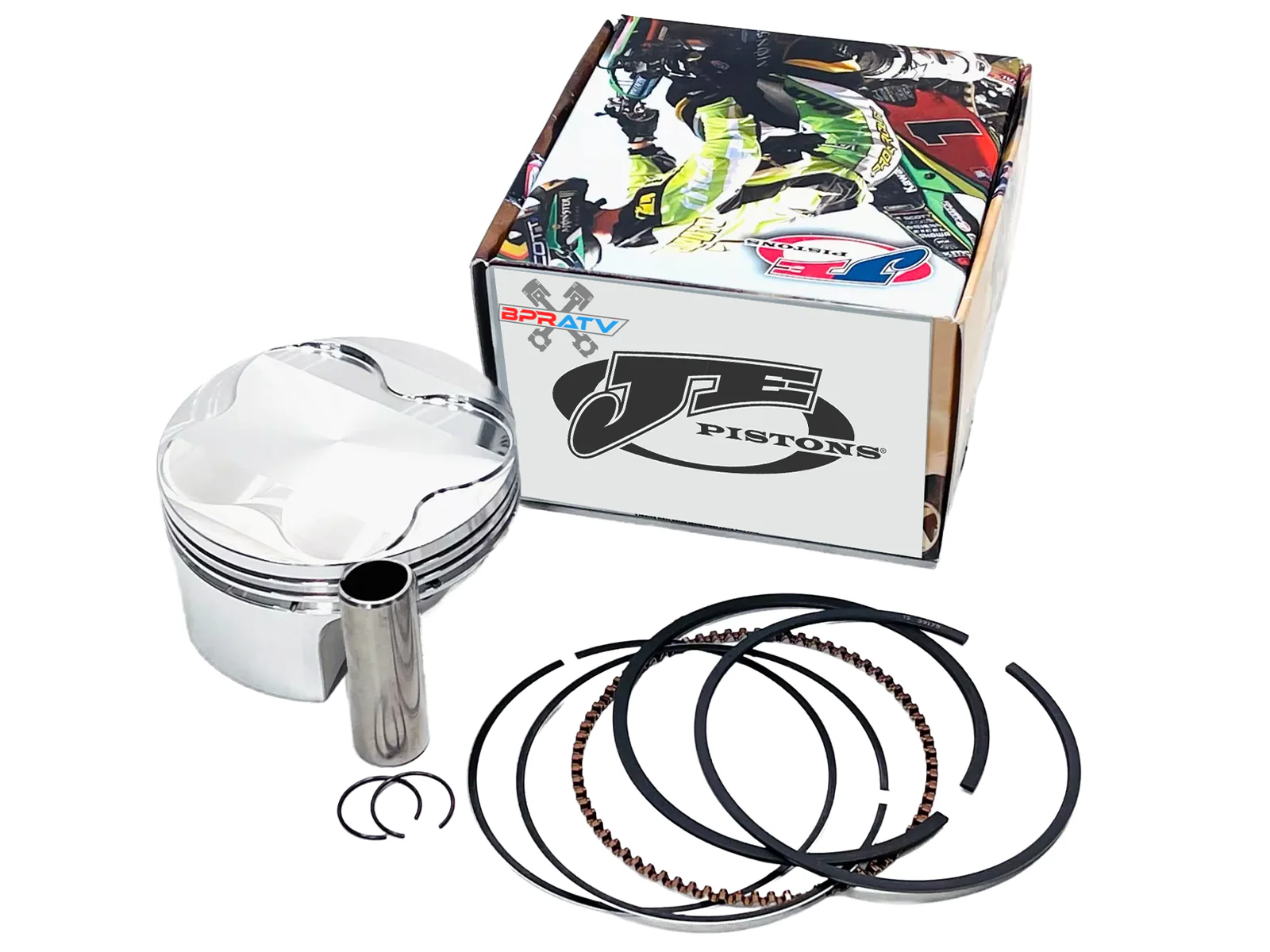 Yamaha YXZ1000R 80mm 9.5:1 Turbo Low Comp JE Pistons Kit Cometic Carrillo Rods - Image 12