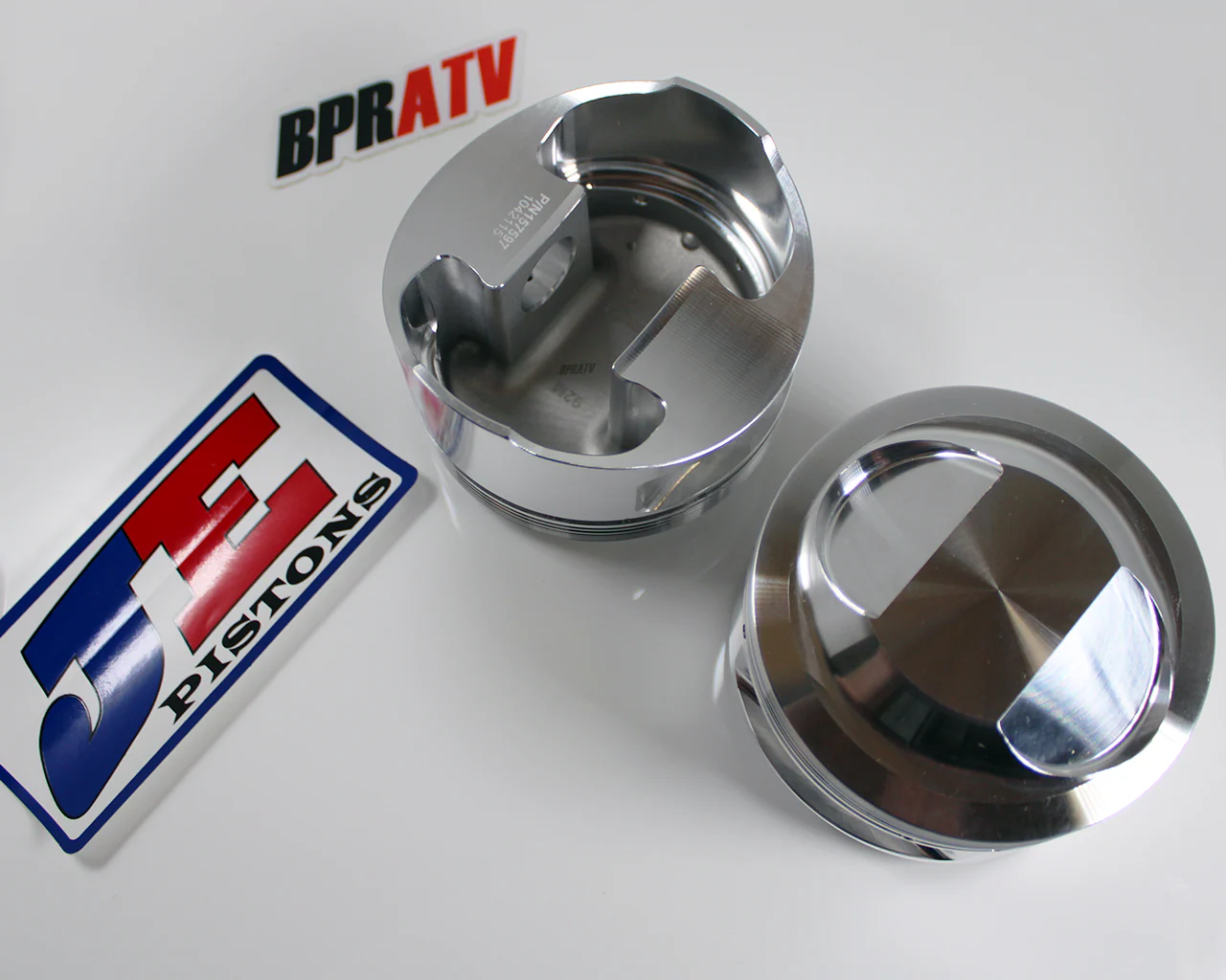 Yamaha YXZ1000R 80mm 9.5:1 Turbo Low Comp JE Pistons Kit & Cometic YXZ 1000R - Image 17