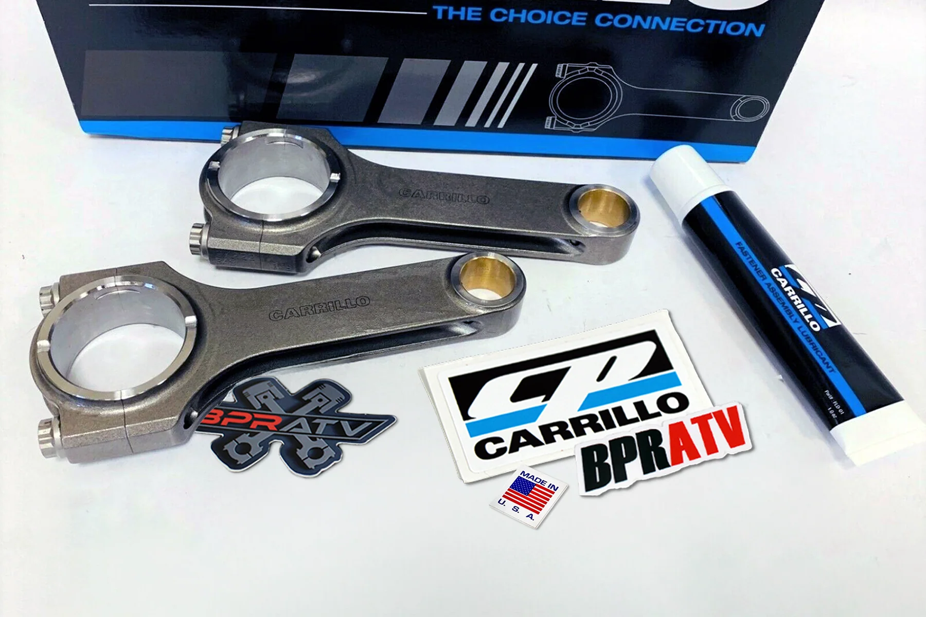 Yamaha YXZ1000R Heavy Duty CP Carrillo Lighter Connecting Rods YXZ 1000R Pistons - Image 3