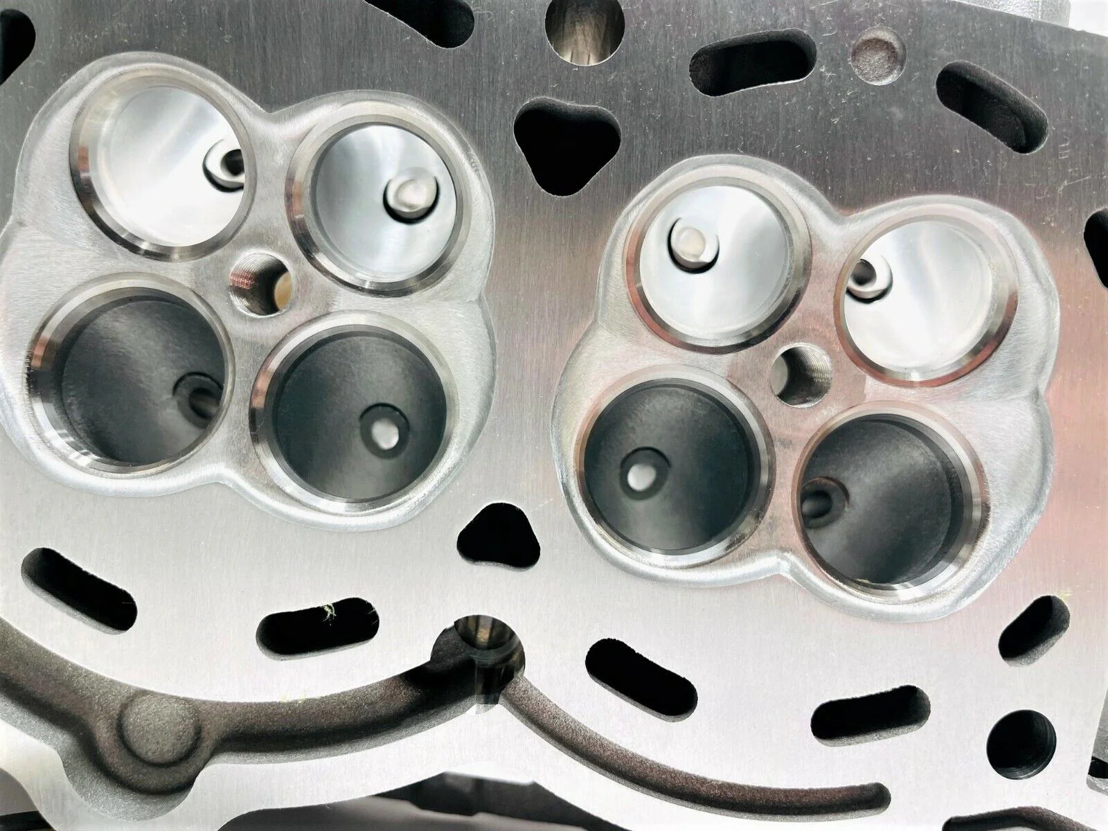 Yamaha YXZ1000R Ported Cylinder Head Race Port Polish OEM 2HC-11101-08-00 BPRATV - Image 7
