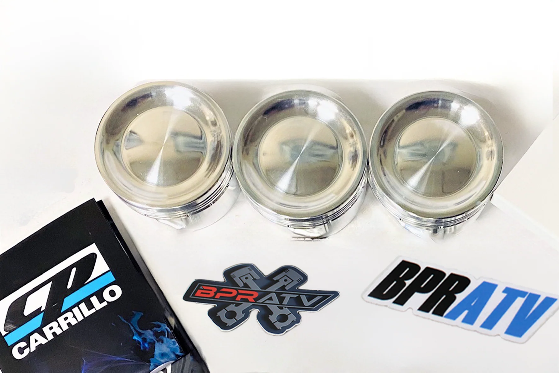 Yamaha YXZ1000R Stock Bore Turbo Conversion CP Pistons Kit 80mm 10.5 Compression - Image 8