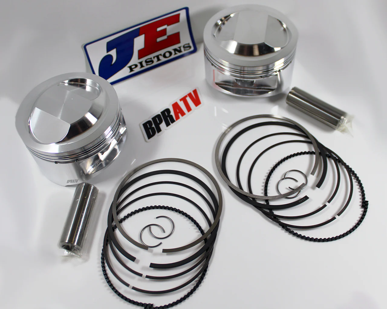 Yamaha YXZ1000R YXZ 1000R 80mm 9.5:1 JE Pistons Set Cometic Top End Rebuild Kit - Image 6