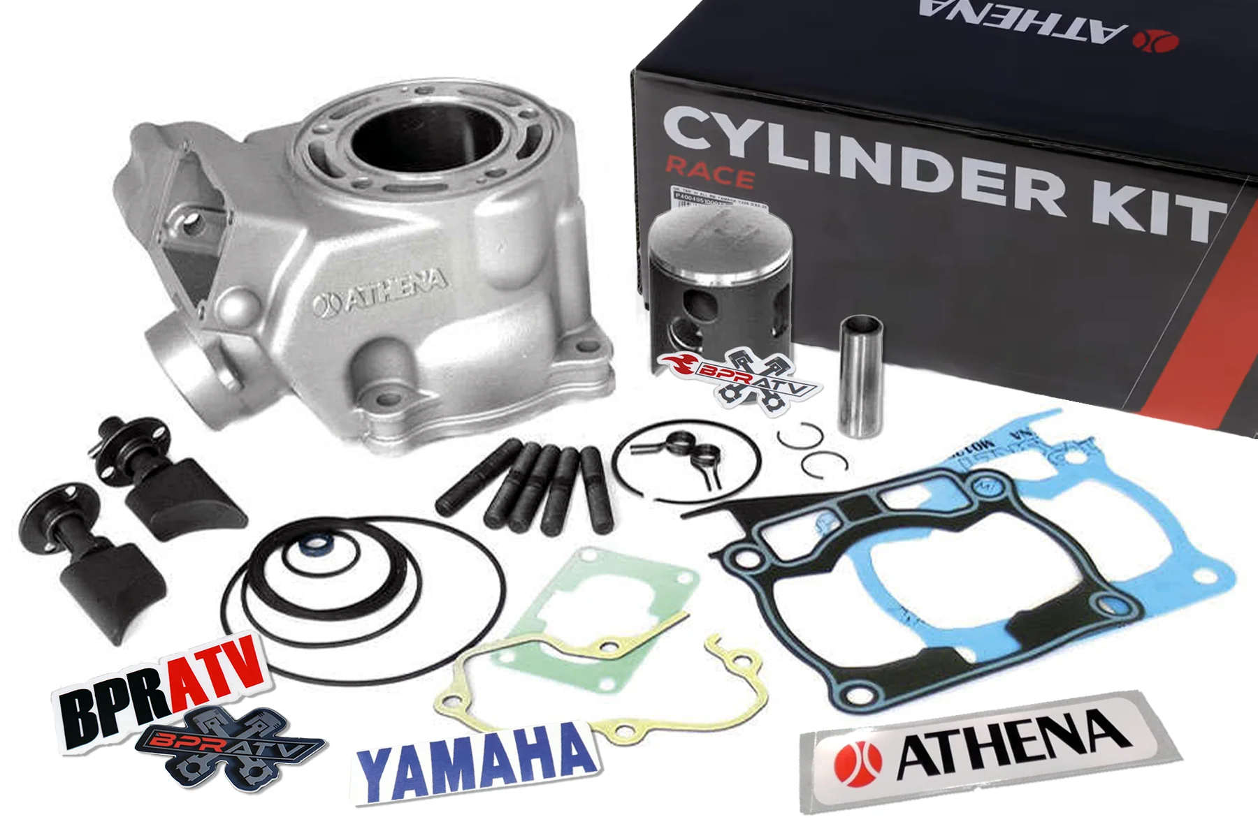 97-04 Yamaha YZ125 YZ 125 54mm Athena RACING Top End Cylinder Kit 14.8:1 Piston