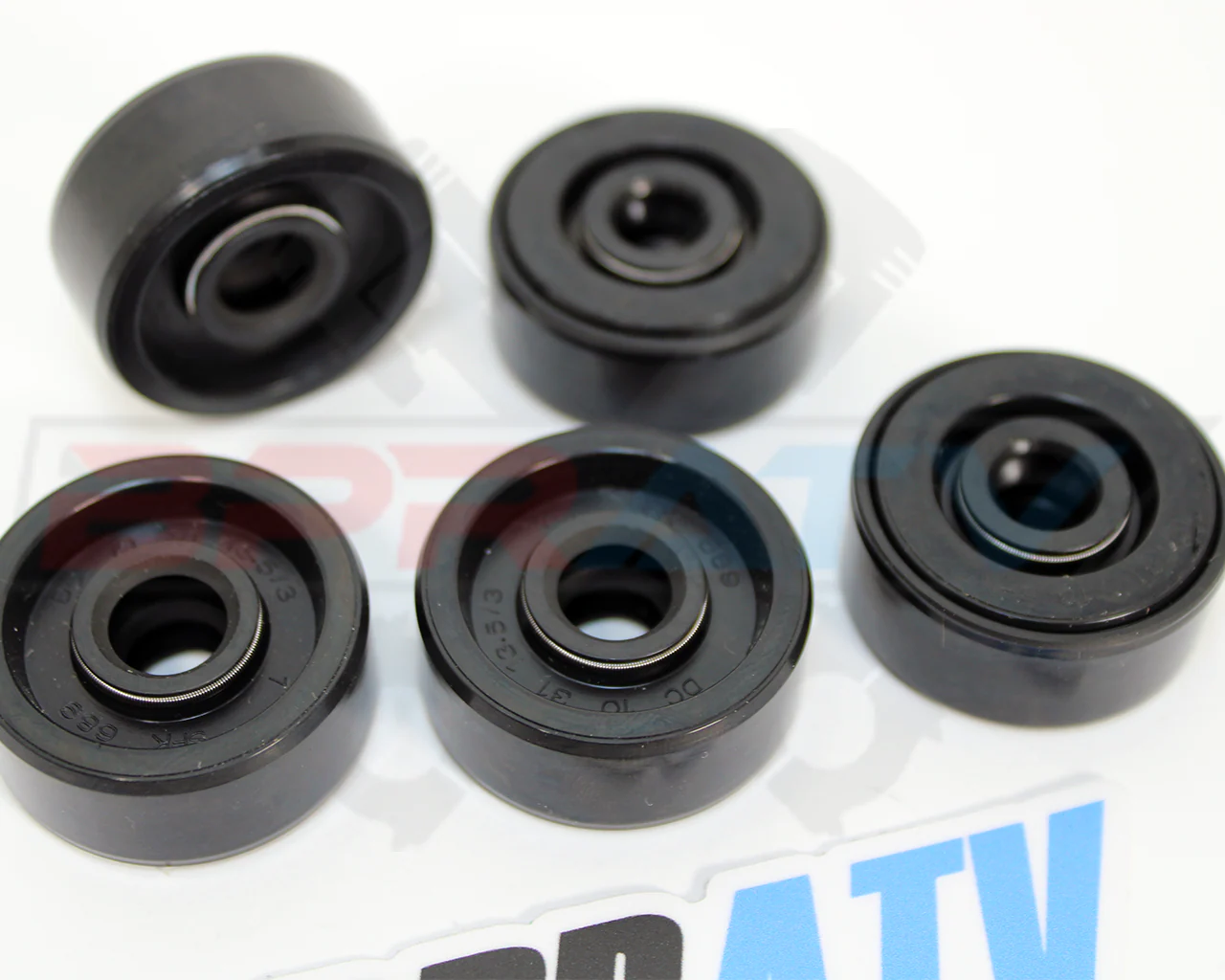 Yamaha YZ125 YZ80 Water Pump Impeller Shaft Seal Water Pump Seals Set of 5 Pack - Image 6