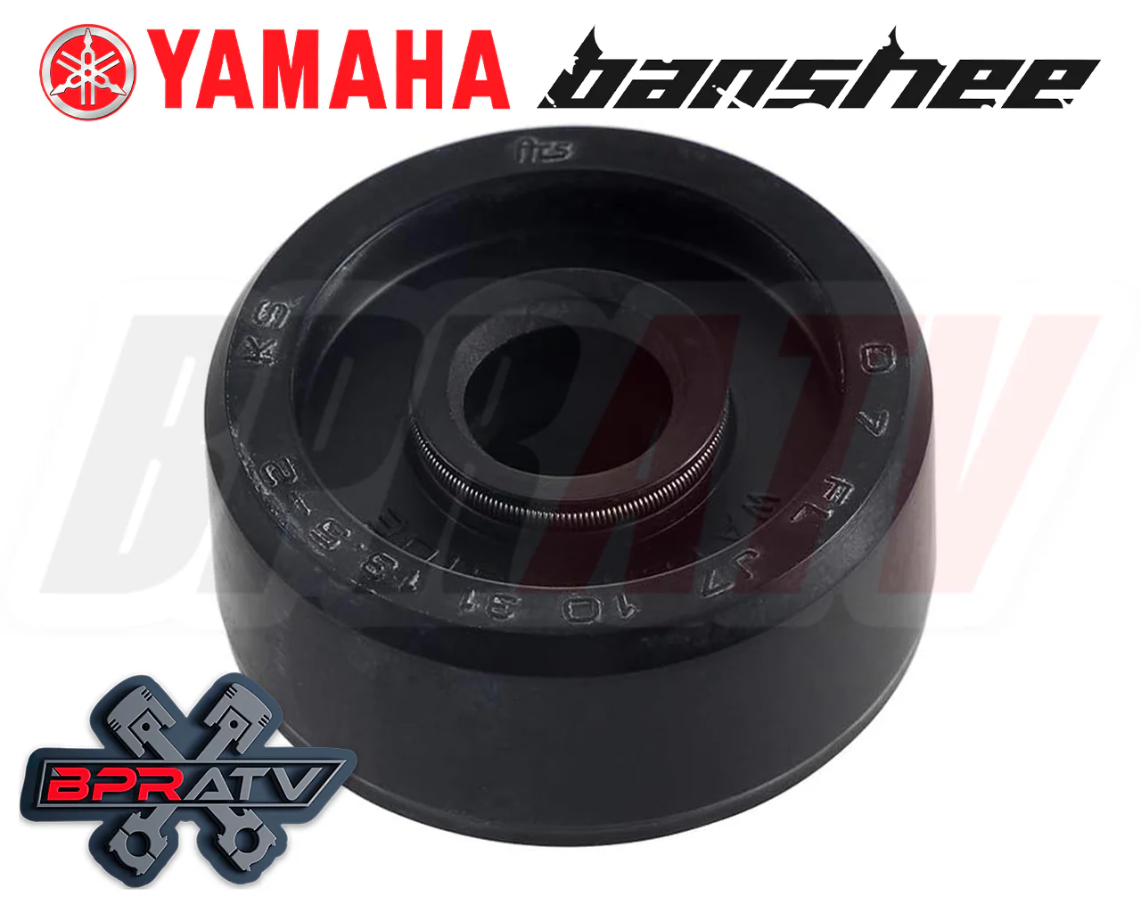 Yamaha YZ250 WR250R Water Pump Impeller Shaft Seal Water Pump Seals Set 5 Pack - Image 10