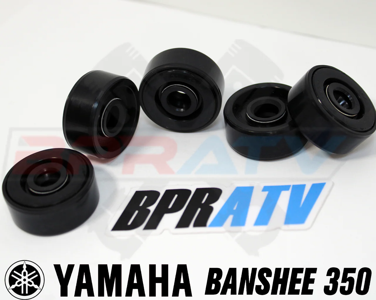 Yamaha YZ250 WR250R Water Pump Impeller Shaft Seal Water Pump Seals Set 5 Pack - Image 11
