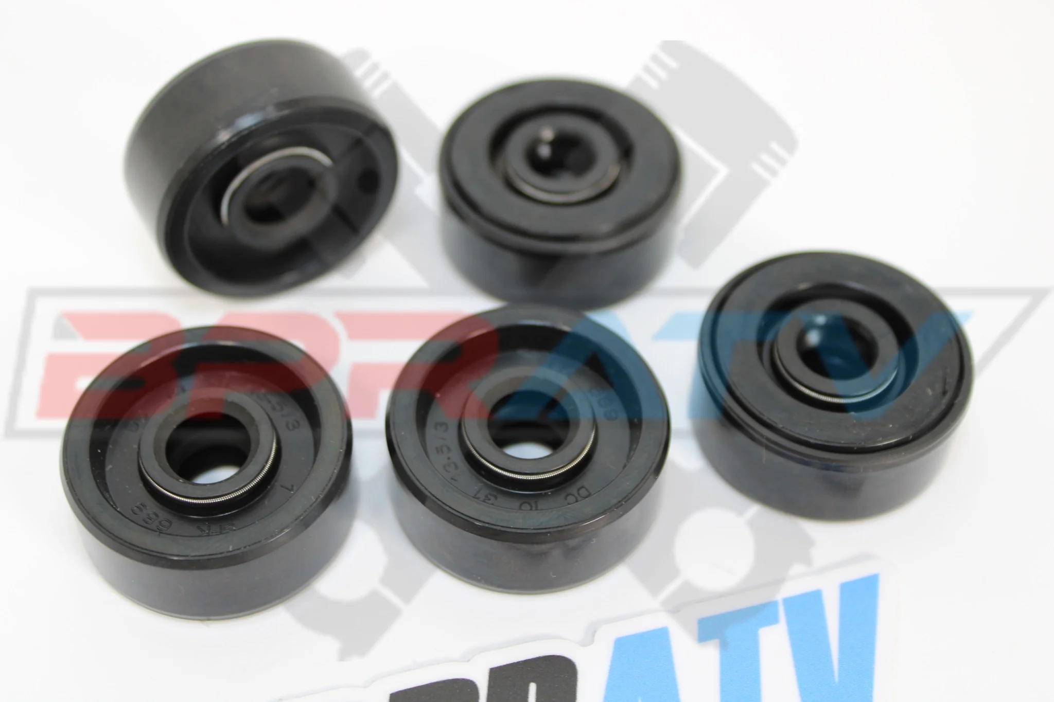 Yamaha YZ250 WR250R Water Pump Impeller Shaft Seal Water Pump Seals Set 5 Pack - Image 13