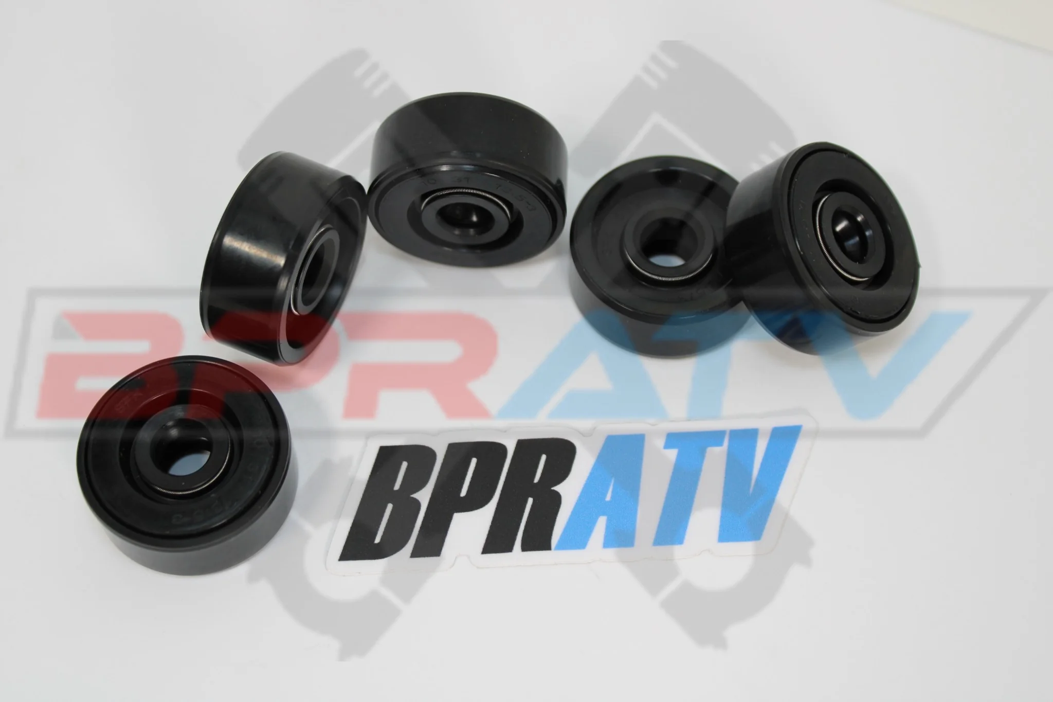 Yamaha YZ250 WR250R Water Pump Impeller Shaft Seal Water Pump Seals Set 5 Pack - Image 16