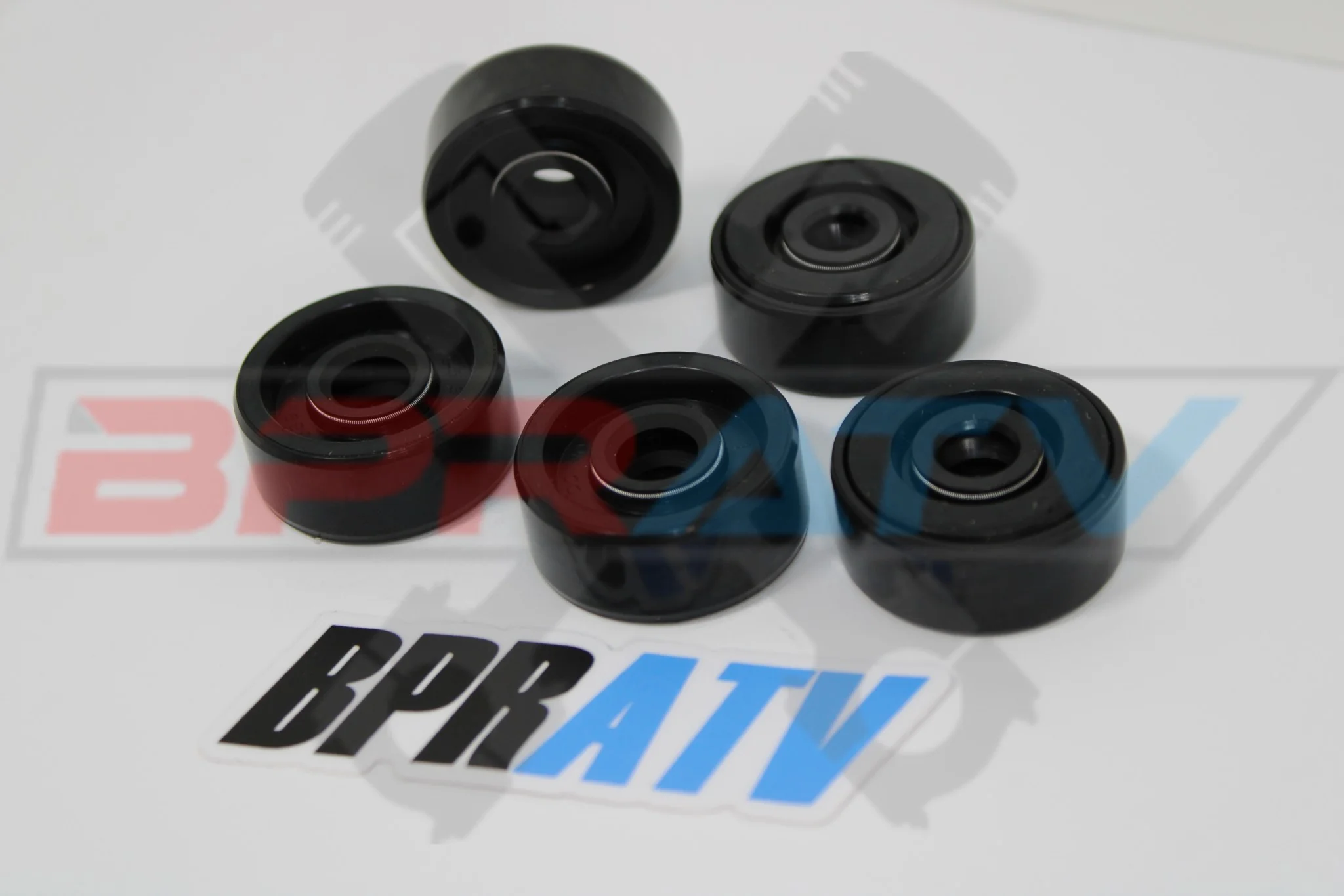 Yamaha YZ250 WR250R Water Pump Impeller Shaft Seal Water Pump Seals Set 5 Pack - Image 19