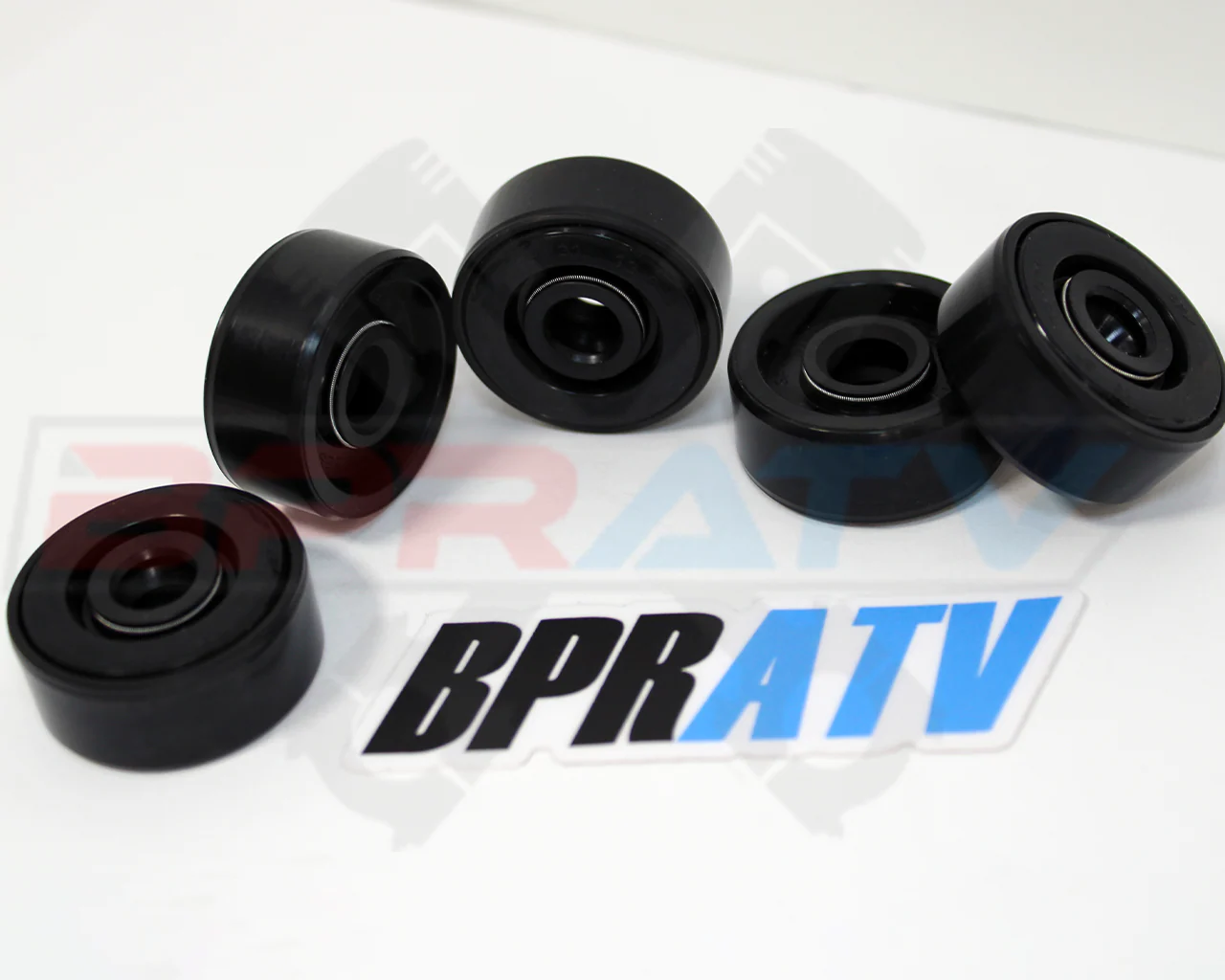 Yamaha YZ250 WR250R Water Pump Impeller Shaft Seal Water Pump Seals Set 5 Pack - Image 4