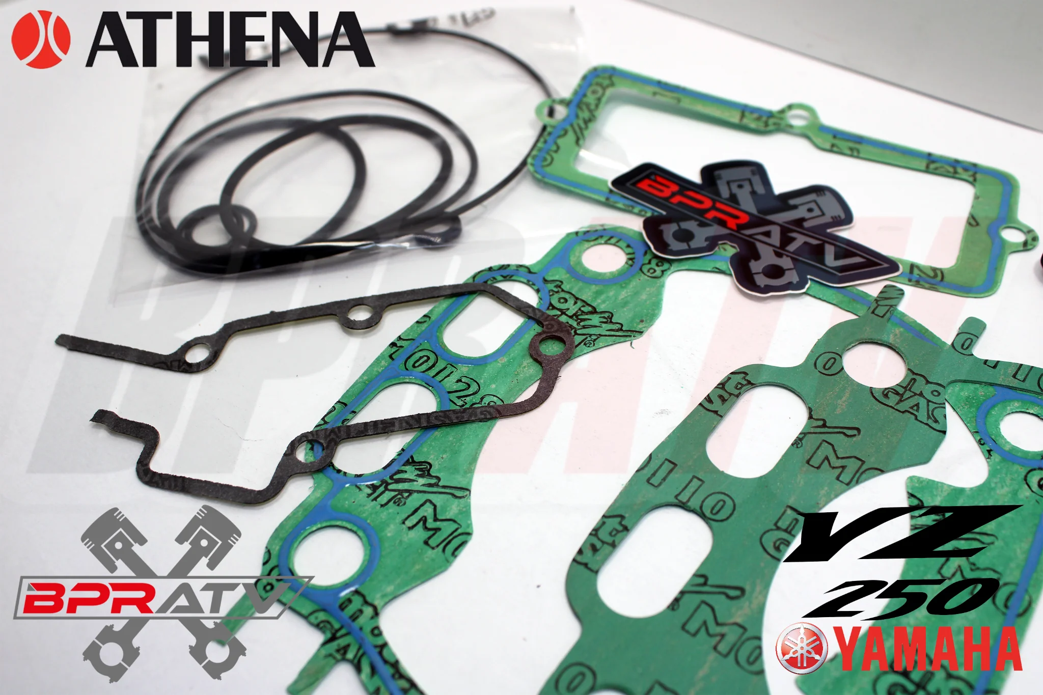 Yamaha YZ250 YZ 250 2 Stroke ATHENA Big Bore 72 mil Top End Gasket Kit All Years - Image 4