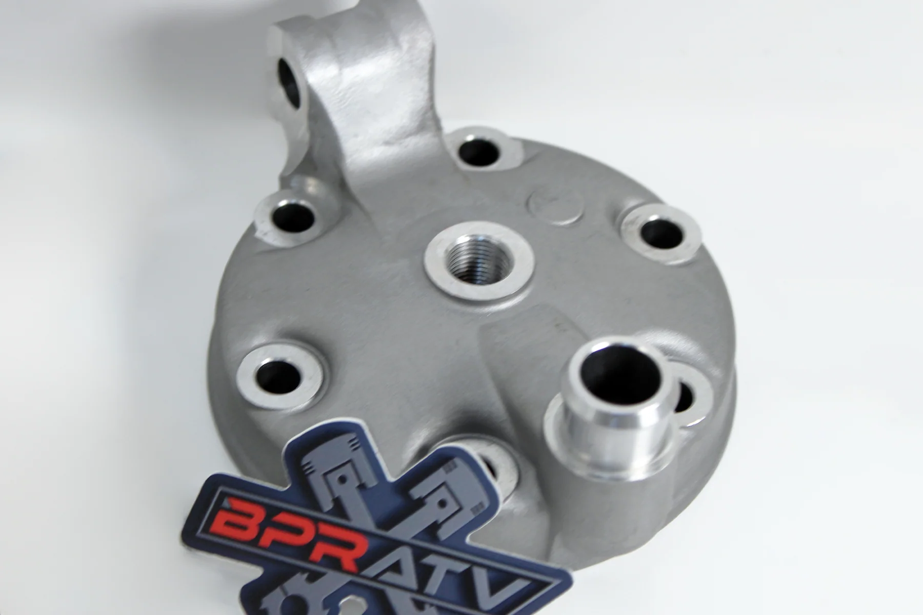 Yamaha YZ250 YZ 250 Stock Bore Replacement Cylinder Head Kit Titanium Acorn Nuts - Image 9
