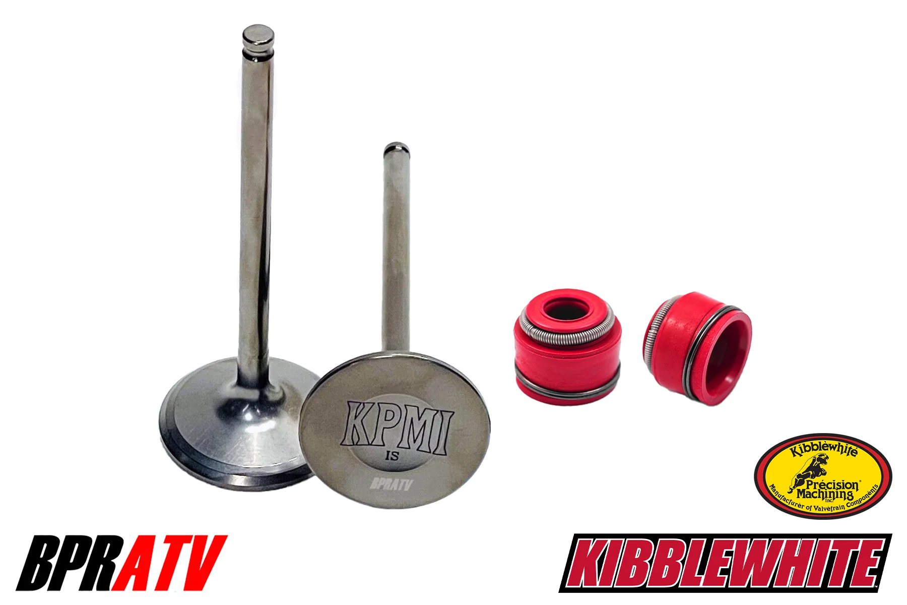 Yamaha YZ250F Kibblewhite Black Diamond Intake Exhaust Valves & Spring Kit 01-13 - Image 16