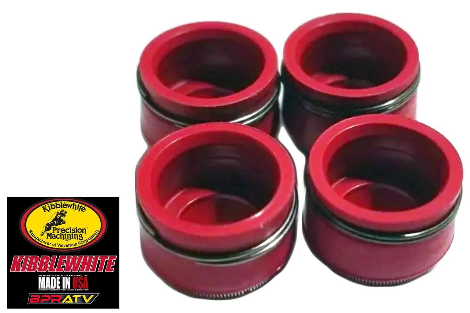 Yamaha YZ250F YZ 250F Stock Size Kibblewhite Intake Exhaust Valves Seals Set Kit - Image 15
