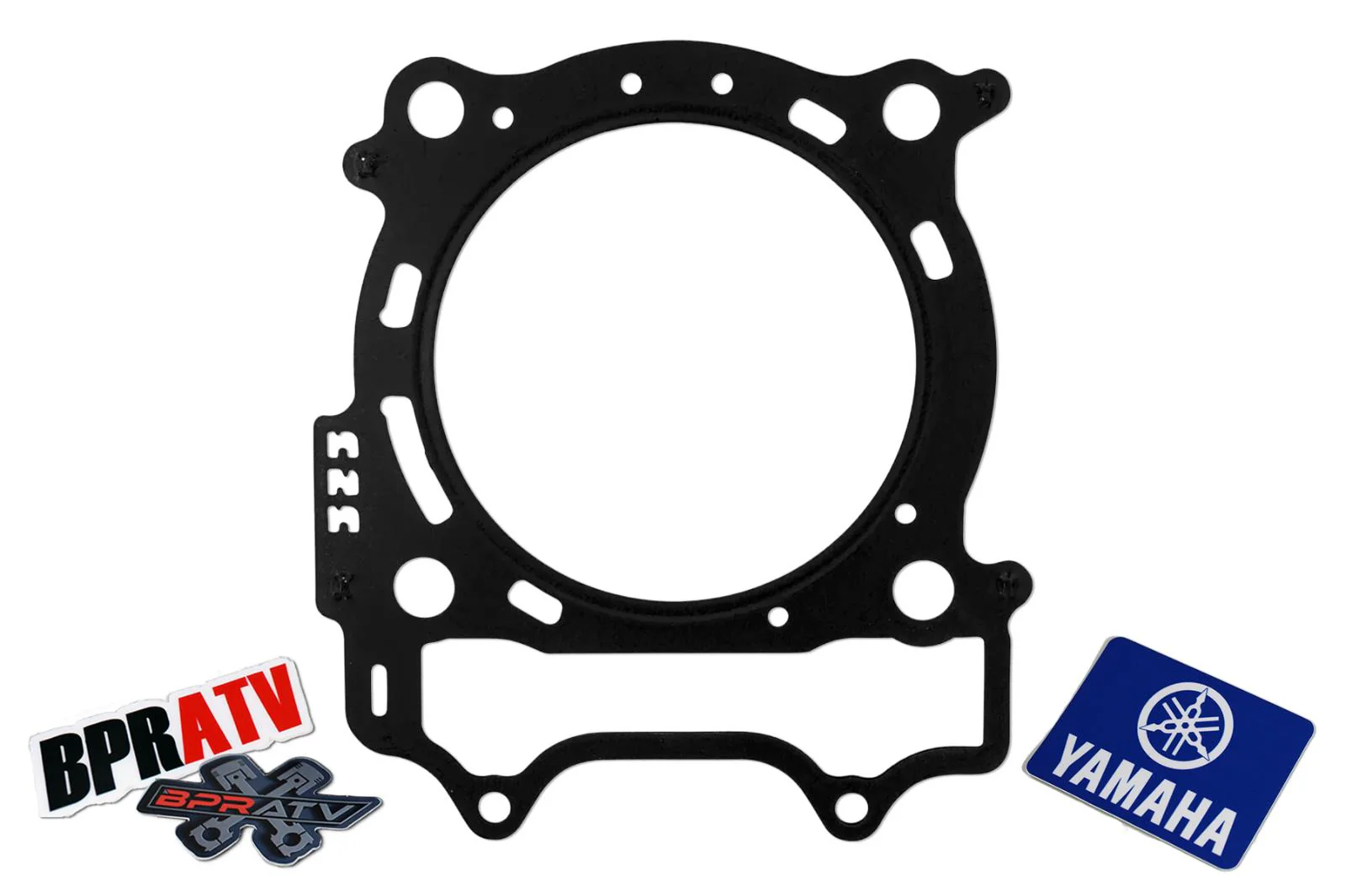 Yamaha YZ450F 98mm 99mm Cometic Big Bore Gasket Kit + KPMI RED Viton Valve Seals - Image 11