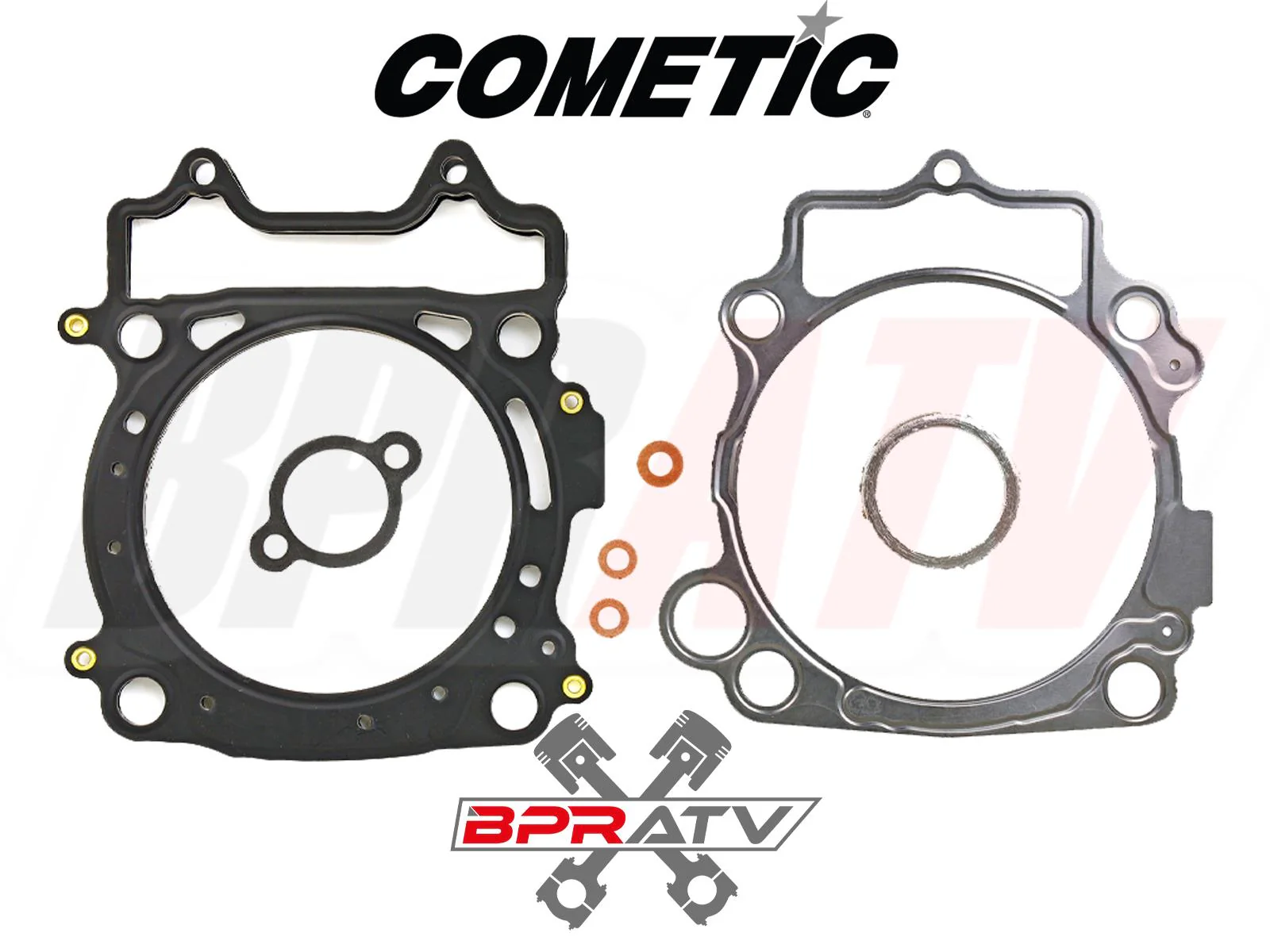 Yamaha YZ450FX Top End Rebuild Kit 97 Stock Cylinder Wiseco Piston Gasket '16-18 - Image 10