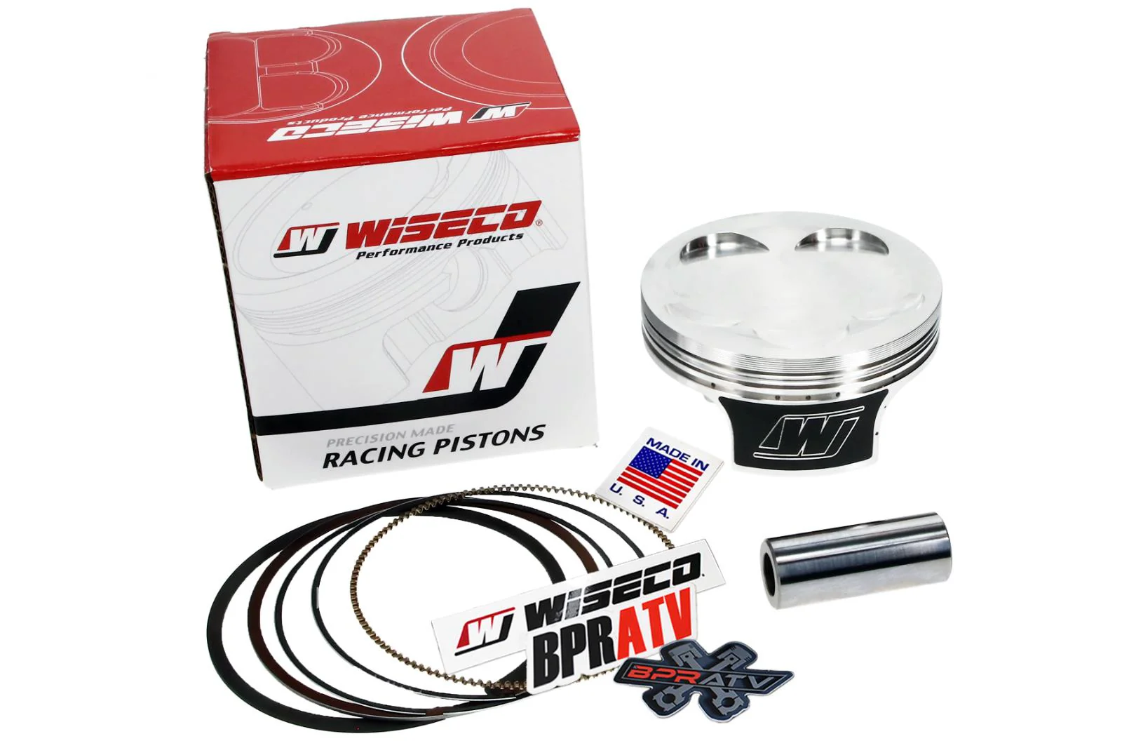Yamaha YZ450FX Top End Rebuild Kit 97 Stock Cylinder Wiseco Piston Gasket '16-18 - Image 5