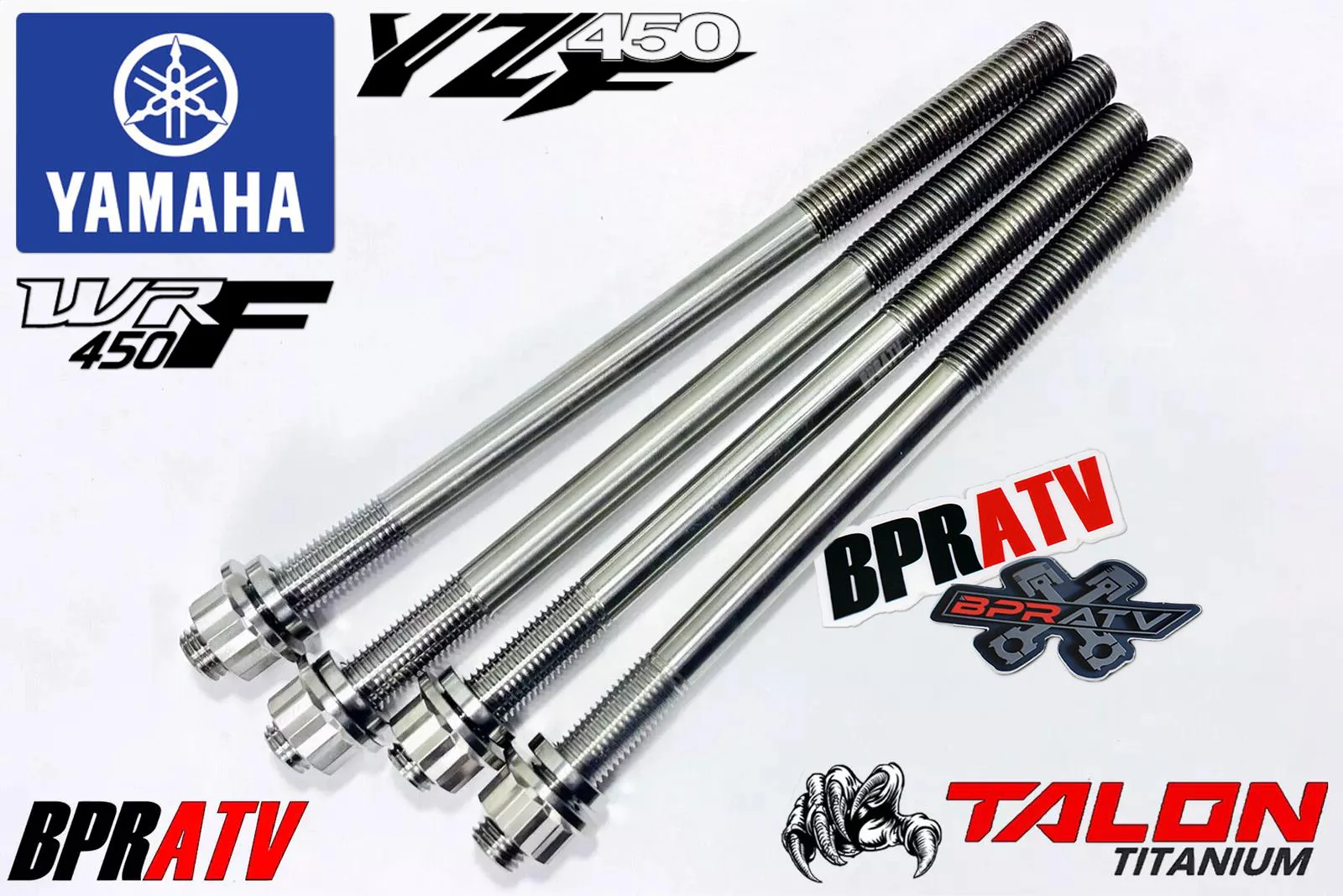 Yamaha YZ450FX Top End Rebuild Kit 97 Stock Cylinder Wiseco Piston Gasket '16-18 - Image 6